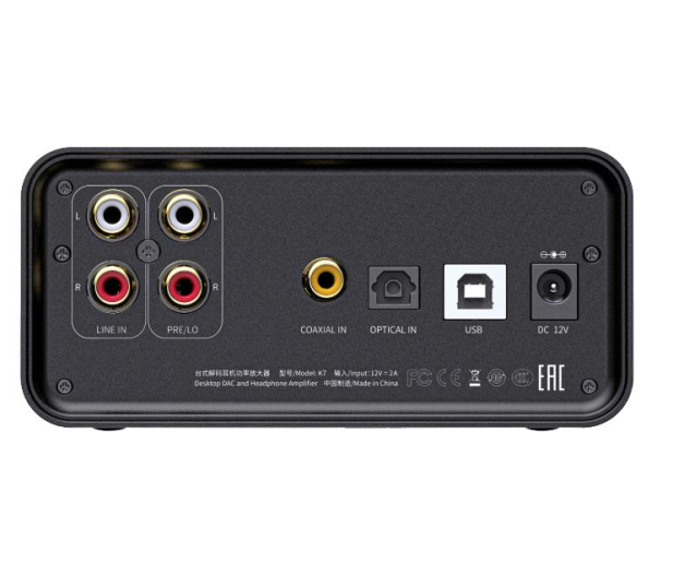 FiiO K7 DAC - 1105624 - zdjęcie 4
